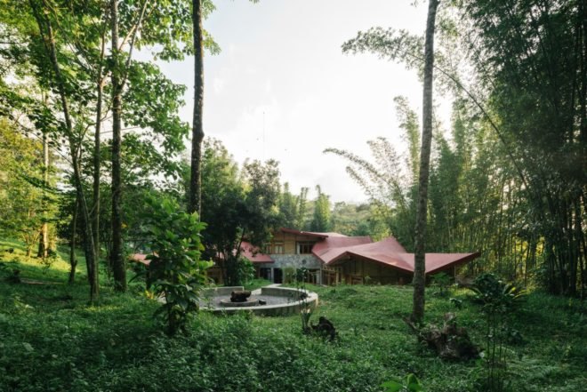 Proyecto Cafeína, Tosepankali Hostel, eco hostel, eco hotels, eco hostel mexico, eco hostel tosepankali, hotel design, off grid hostels, off grid mexico lodgings, bamboo buildings, Bahareque, bamboo materials, bamboo buildings, locally-sourced materials, Nahuatl community mexico,