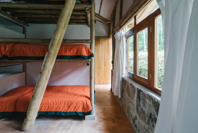 Proyecto Cafeína, Tosepankali Hostel, eco hostel, eco hotels, eco hostel mexico, eco hostel tosepankali, hotel design, off grid hostels, off grid mexico lodgings, bamboo buildings, Bahareque, bamboo materials, bamboo buildings, locally-sourced materials, Nahuatl community mexico,