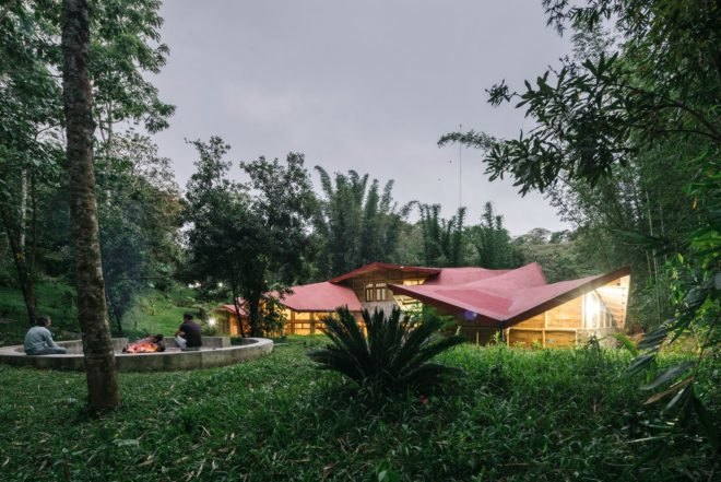 Proyecto Cafeína, Tosepankali Hostel, eco hostel, eco hotels, eco hostel mexico, eco hostel tosepankali, hotel design, off grid hostels, off grid mexico lodgings, bamboo buildings, Bahareque, bamboo materials, bamboo buildings, locally-sourced materials, Nahuatl community mexico,