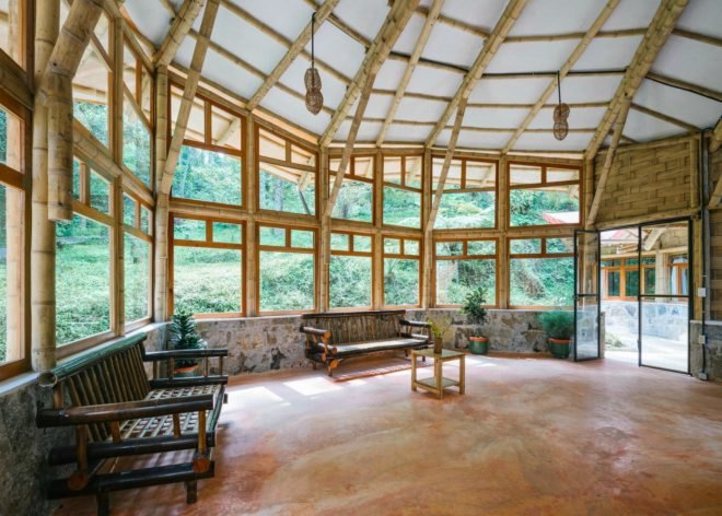 Proyecto Cafeína, Tosepankali Hostel, eco hostel, eco hotels, eco hostel mexico, eco hostel tosepankali, hotel design, off grid hostels, off grid mexico lodgings, bamboo buildings, Bahareque, bamboo materials, bamboo buildings, locally-sourced materials, Nahuatl community mexico,