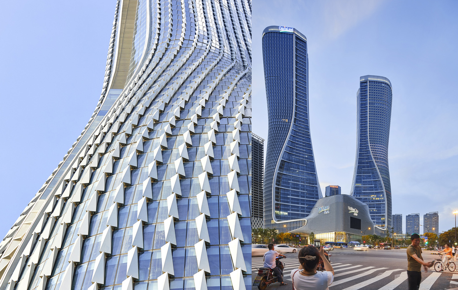 Raffles City Hangzhou by UNStudio
