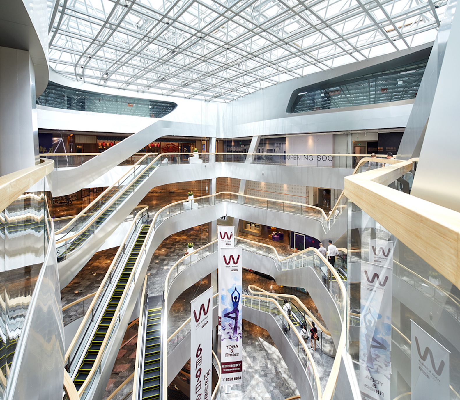 Raffles City Hangzhou, Raffles City Hangzhou by UNStudio, Superliving UNStudio, UNStudio China, Qianjiang New Town development, sustainable mixed use, sustainable urban design, Hangzhou urban design