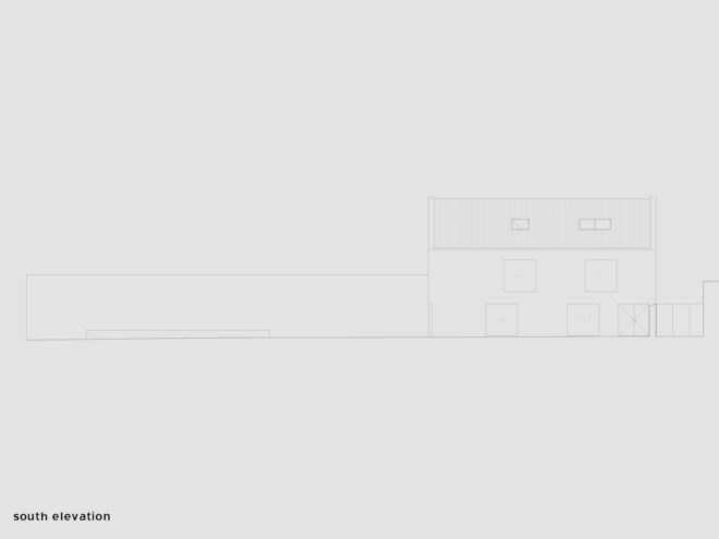 Red House by Extrastudio, Red House in Azeitao, winery transformed into home, adaptive reuse winery, Portugal adaptive reuse, contemporary architecture Portugal, minimalist and modern Portugal interior design, black glass sliding doors,