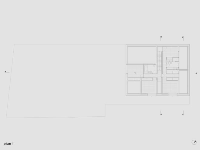 Red House by Extrastudio, Red House in Azeitao, winery transformed into home, adaptive reuse winery, Portugal adaptive reuse, contemporary architecture Portugal, minimalist and modern Portugal interior design, black glass sliding doors,