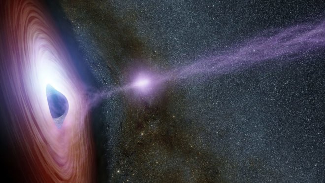 Keio University, CO–0.40–0.22, CO–0.40–0.22*, black hole, black holes, intermediate-mass black hole, midsized black hole, supermassive black hole, Milky Way, galaxy, galaxies, space, science
