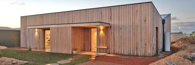 10 Star Home by The Sociable Weaver, 10 Star Home by Clare Cousin Architects, 10 Star Home by The Sociable Weaver and Clare Cousin Architects, carbon positive architecture, carbon positive and zero waste, 10 Star Home The Cape, Cape Paterson display home, 10 Star Home Victoria
