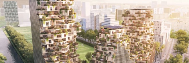 Valley by MVRDV, Valley Amsterdam by MVRDV, Valley MVRDV Piet Oudolf, Valley project by Piet Oudolf, Valley BREEAM-NL Excellent, Valley Zuidas project, Zuidas mixed use development, mountain inspired architecture, BREEAM-NL Excellent projects