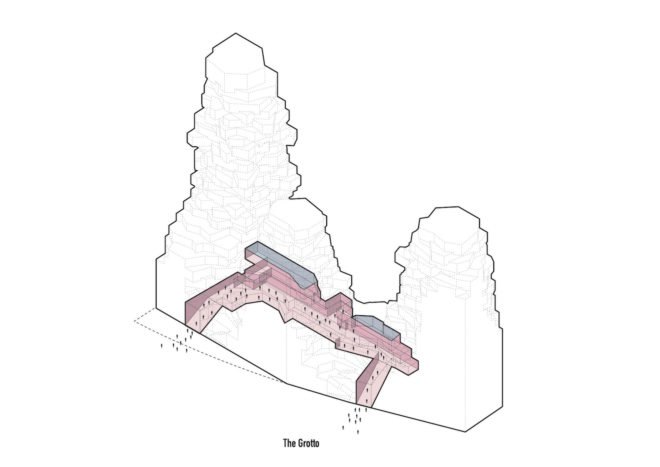 Valley by MVRDV, Valley Amsterdam by MVRDV, Valley MVRDV Piet Oudolf, Valley project by Piet Oudolf, Valley BREEAM-NL Excellent, Valley Zuidas project, Zuidas mixed use development, mountain inspired architecture, BREEAM-NL Excellent projects