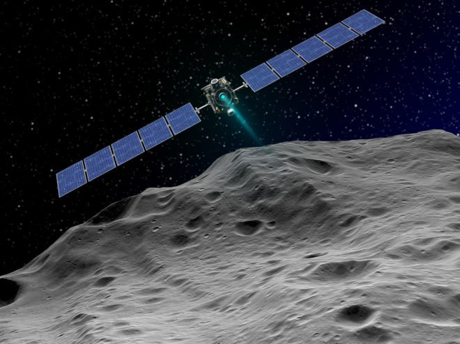 NASA, Jet Propulsion Laboratory, Dawn Mission, Dawn, Vesta, asteroid, asteroids, water, ice, ground ice, space, solar system, science