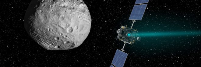 NASA, Jet Propulsion Laboratory, Dawn Mission, Dawn, Vesta, asteroid, asteroids, water, ice, ground ice, space, solar system, science