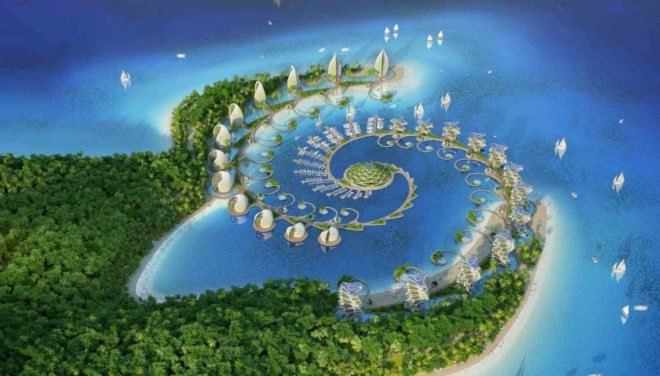 Nautilus Eco-Resort, Vincent Callebaut, eco resort, eco travel, tropical eco resorts, green hotels, Philippines eco resort, zero waste eco resort, green travel, eco resort philippines, zero-emission, zero-waste, zero poverty, Cross Laminated Timber, green design, sustainable design, sustainable architecture, solar powered resorts, resilient tourism,