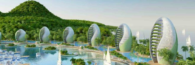 Nautilus Eco-Resort, Vincent Callebaut, eco resort, eco travel, tropical eco resorts, green hotels, Philippines eco resort, zero waste eco resort, green travel, eco resort philippines, zero-emission, zero-waste, zero poverty, Cross Laminated Timber, green design, sustainable design, sustainable architecture, solar powered resorts, resilient tourism,