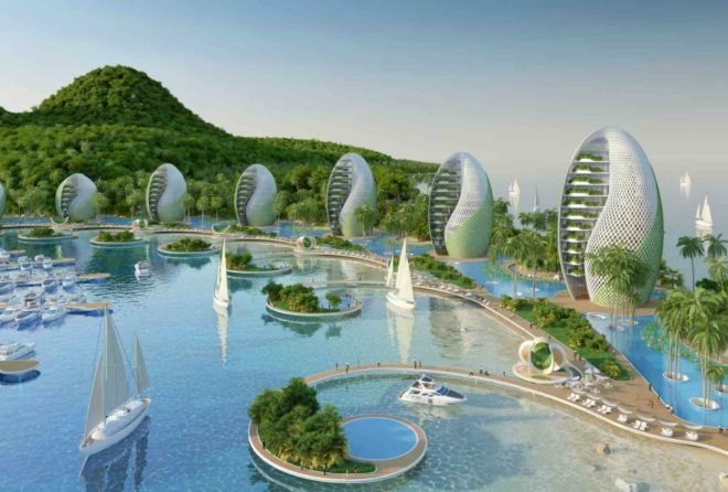 Nautilus Eco-Resort, Vincent Callebaut, eco resort, eco travel, tropical eco resorts, green hotels, Philippines eco resort, zero waste eco resort, green travel, eco resort philippines, zero-emission, zero-waste, zero poverty, Cross Laminated Timber, green design, sustainable design, sustainable architecture, solar powered resorts, resilient tourism,