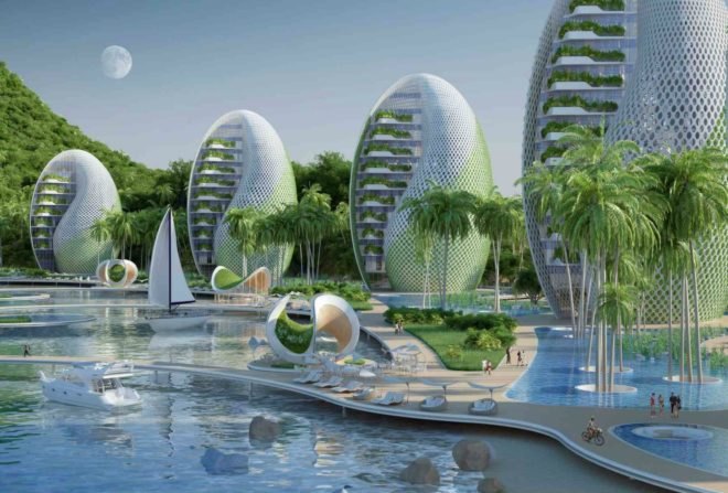 Nautilus Eco-Resort, Vincent Callebaut, eco resort, eco travel, tropical eco resorts, green hotels, Philippines eco resort, zero waste eco resort, green travel, eco resort philippines, zero-emission, zero-waste, zero poverty, Cross Laminated Timber, green design, sustainable design, sustainable architecture, solar powered resorts, resilient tourism,