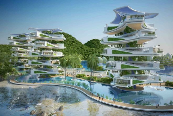 Nautilus Eco-Resort, Vincent Callebaut, eco resort, eco travel, tropical eco resorts, green hotels, Philippines eco resort, zero waste eco resort, green travel, eco resort philippines, zero-emission, zero-waste, zero poverty, Cross Laminated Timber, green design, sustainable design, sustainable architecture, solar powered resorts, resilient tourism,