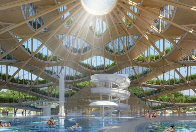Nautilus Eco-Resort, Vincent Callebaut, eco resort, eco travel, tropical eco resorts, green hotels, Philippines eco resort, zero waste eco resort, green travel, eco resort philippines, zero-emission, zero-waste, zero poverty, Cross Laminated Timber, green design, sustainable design, sustainable architecture, solar powered resorts, resilient tourism,