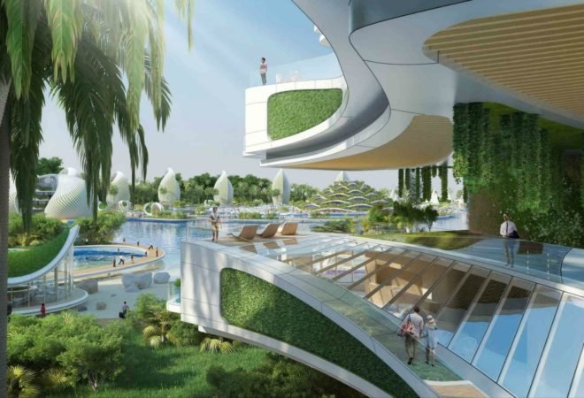 Nautilus Eco-Resort, Vincent Callebaut, eco resort, eco travel, tropical eco resorts, green hotels, Philippines eco resort, zero waste eco resort, green travel, eco resort philippines, zero-emission, zero-waste, zero poverty, Cross Laminated Timber, green design, sustainable design, sustainable architecture, solar powered resorts, resilient tourism,
