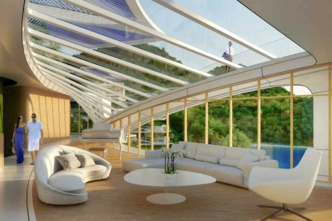 Nautilus Eco-Resort, Vincent Callebaut, eco resort, eco travel, tropical eco resorts, green hotels, Philippines eco resort, zero waste eco resort, green travel, eco resort philippines, zero-emission, zero-waste, zero poverty, Cross Laminated Timber, green design, sustainable design, sustainable architecture, solar powered resorts, resilient tourism,