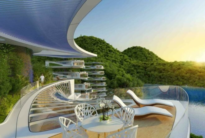 Nautilus Eco-Resort, Vincent Callebaut, eco resort, eco travel, tropical eco resorts, green hotels, Philippines eco resort, zero waste eco resort, green travel, eco resort philippines, zero-emission, zero-waste, zero poverty, Cross Laminated Timber, green design, sustainable design, sustainable architecture, solar powered resorts, resilient tourism,
