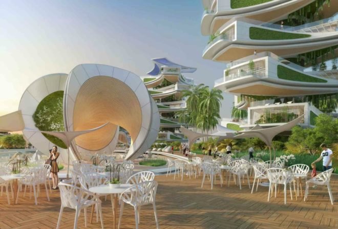 Nautilus Eco-Resort, Vincent Callebaut, eco resort, eco travel, tropical eco resorts, green hotels, Philippines eco resort, zero waste eco resort, green travel, eco resort philippines, zero-emission, zero-waste, zero poverty, Cross Laminated Timber, green design, sustainable design, sustainable architecture, solar powered resorts, resilient tourism,