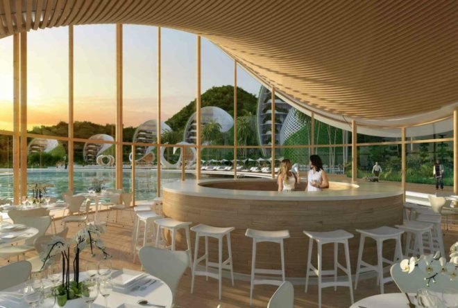Nautilus Eco-Resort, Vincent Callebaut, eco resort, eco travel, tropical eco resorts, green hotels, Philippines eco resort, zero waste eco resort, green travel, eco resort philippines, zero-emission, zero-waste, zero poverty, Cross Laminated Timber, green design, sustainable design, sustainable architecture, solar powered resorts, resilient tourism,