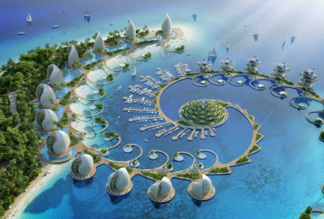 Nautilus Eco-Resort, Vincent Callebaut, eco resort, eco travel, tropical eco resorts, green hotels, Philippines eco resort, zero waste eco resort, green travel, eco resort philippines, zero-emission, zero-waste, zero poverty, Cross Laminated Timber, green design, sustainable design, sustainable architecture, solar powered resorts, resilient tourism,