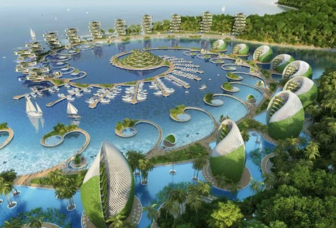 Nautilus Eco-Resort, Vincent Callebaut, eco resort, eco travel, tropical eco resorts, green hotels, Philippines eco resort, zero waste eco resort, green travel, eco resort philippines, zero-emission, zero-waste, zero poverty, Cross Laminated Timber, green design, sustainable design, sustainable architecture, solar powered resorts, resilient tourism,