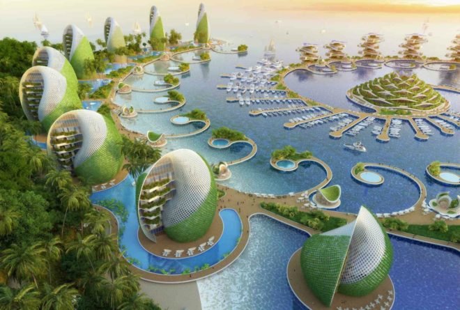 Nautilus Eco-Resort, Vincent Callebaut, eco resort, eco travel, tropical eco resorts, green hotels, Philippines eco resort, zero waste eco resort, green travel, eco resort philippines, zero-emission, zero-waste, zero poverty, Cross Laminated Timber, green design, sustainable design, sustainable architecture, solar powered resorts, resilient tourism,