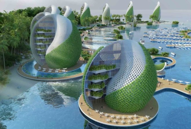 Nautilus Eco-Resort, Vincent Callebaut, eco resort, eco travel, tropical eco resorts, green hotels, Philippines eco resort, zero waste eco resort, green travel, eco resort philippines, zero-emission, zero-waste, zero poverty, Cross Laminated Timber, green design, sustainable design, sustainable architecture, solar powered resorts, resilient tourism,