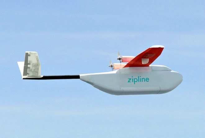 Zipline Medical Drone, Fly Zipline, drone design, medical drone service, INDEX: AWARD 2017, green design, drone services, medical drone services, drone design, medical technology, medical delivery, humanitarian design,