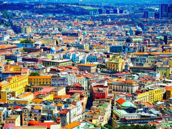 Naples, Italy, greenhouse gases, volcano, natural disasters, climate change, global warming, Scientific Reports,