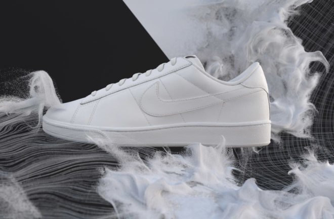 Nike, Flyleather, recycled leather, Flyknit, recycled shoes, recycled sneakers, upcycled shoes, upcycled sneakers