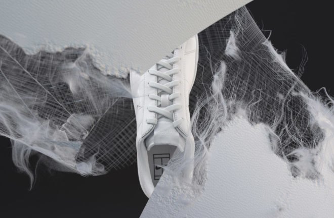 Nike, Flyleather, recycled leather, Flyknit, recycled shoes, recycled sneakers, upcycled shoes, upcycled sneakers