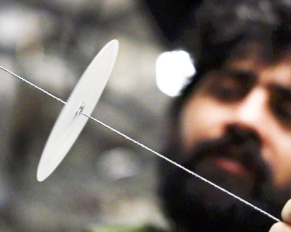 Paperfuge, Manu Prakash, centrifuge design, health saving designs, humanitarian designs, sustainable health design, index award 2017, Stanford bioengineers, Stanford medical inventions, hand-powered centrifuge, medical technology