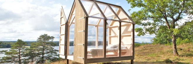 72 Hour Cabin, Jeanna Berger glass cabin sweden, glass cabin contest sweden, cabin design, glass homes, off grid cabins, swedish nature, chillout cabins, off grid retreats, glass buildings, custom-built cabins, nature studies, glass structures, off grid retreats, swedish cabins, cabins in sweden