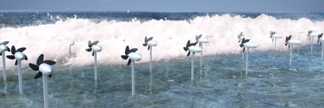 wave turbine, wave energy, wave power