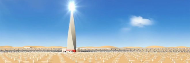 Mohammed bin Rashid Al Maktoum Solar Park, Dubai, Dubai Electricity and Water Authority, DEWA, solar park, solar parks, solar, solar power, solar energy, concentrated solar power, CSP, solar tower, solar towers, energy, renewable energy