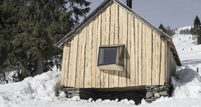 Barn renovation, Norway, OPA Form, green addition, modular design, repurpose, green renovation, wooden structure