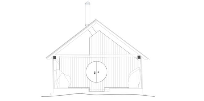Barn renovation, Norway, OPA Form, green addition, modular design, repurpose, green renovation, wooden structure