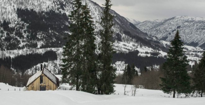 Barn renovation, Norway, OPA Form, green addition, modular design, repurpose, green renovation, wooden structure