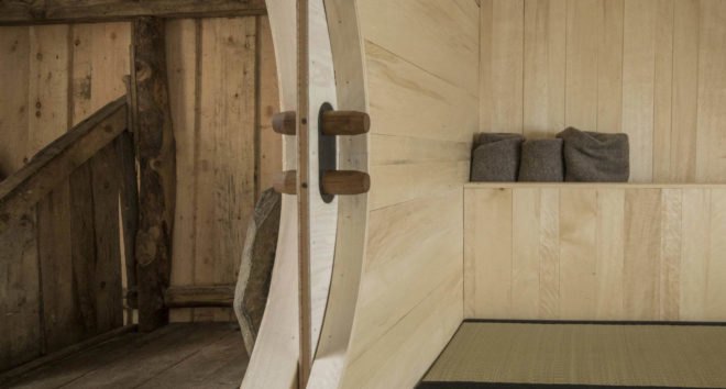 Barn renovation, Norway, OPA Form, green addition, modular design, repurpose, green renovation, wooden structure