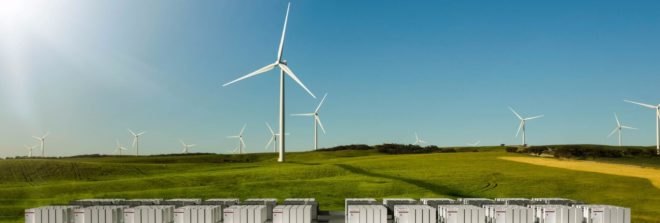 Tesla, Australia, Powerpack, wind turbine, solar energy