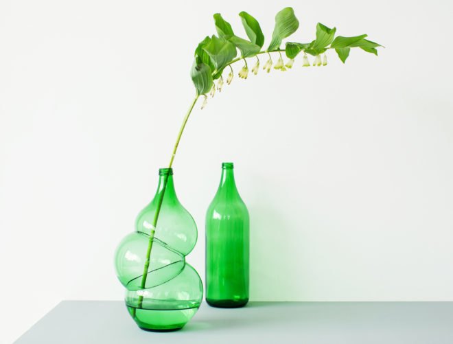 Bottles Collection, Klaas Kuiken, recycled materials, recycled, recycled bottles, london design festival, design, green interiors, sustainable design, green design, eco design, green furniture, green products, sustainable furniture, green interiors, eco decor, experimental design