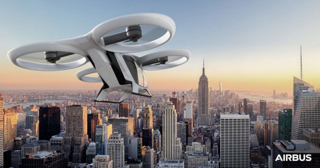 Airbus, CityAirbus, vertical take-off and landing, vertical take-off and landing vehicle, VTOL, aerial, aerial taxi, aerial taxis, flying taxi, flying taxis, flying vehicle, flying vehicles, transportation, green transportation, electric, electric motors, battery, city