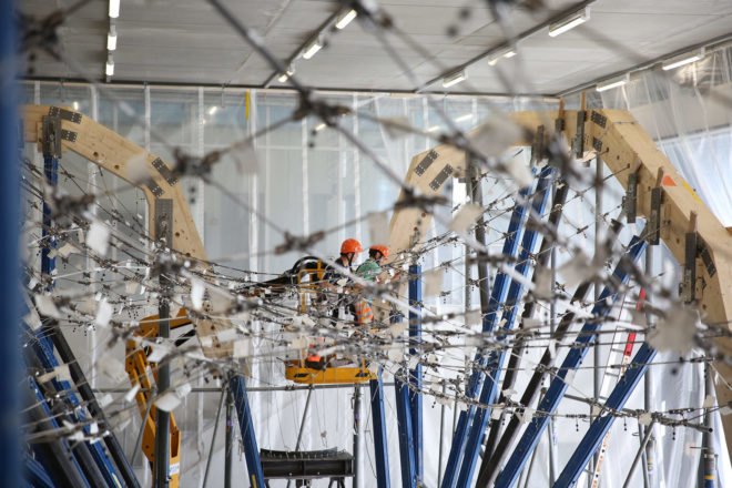 ETH Zurich, Swiss Federal Institute of Technology Zurich, Switzerland, HiLo, Empa, concrete, concrete roof, ultra-thin concrete, ultra-thin concrete roof, ultra-thin, building material, building materials, roof, roofs, roofing, architecture