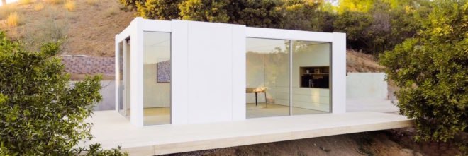 Cover prefab, Cover Los Angeles factory, Passive House prefabs, prefab architecture Los Angeles, prefab home factory LA., modular architecture Los Angeles, energy efficient prefabs