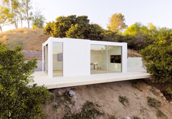 Cover prefab, Cover Los Angeles factory, Passive House prefabs, prefab architecture Los Angeles, prefab home factory LA., modular architecture Los Angeles, energy efficient prefabs
