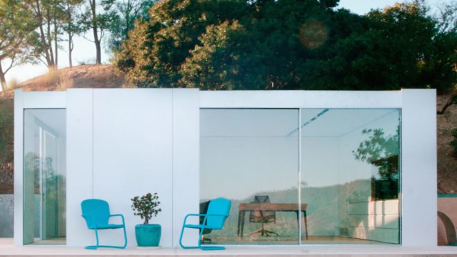 Cover prefab, Cover Los Angeles factory, Passive House prefabs, prefab architecture Los Angeles, prefab home factory LA., modular architecture Los Angeles, energy efficient prefabs
