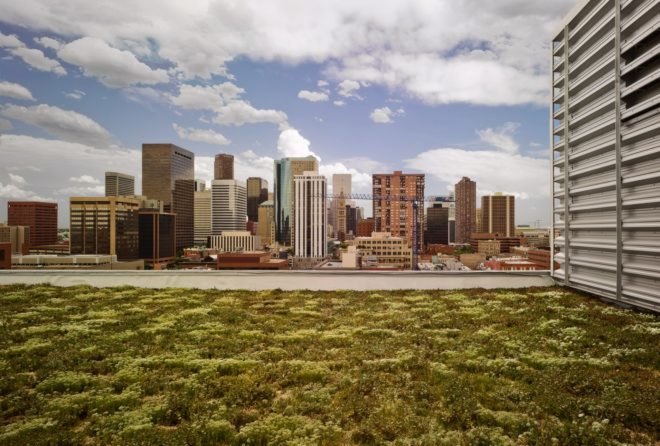 Denver, Colorado, green roofs, green roof