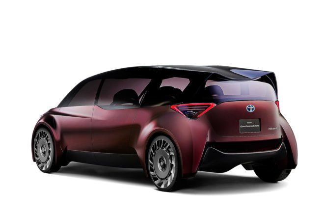 Toyota, Sumitomo Rubber Industries, Fine-Comfort Ride, Toyota Fine-Comfort Ride, concept car, concept cars, hydrogen, fuel cell, electric, electric car, electric cars, electric vehicle, electric vehicles, airless, airless tire, airless tires, automotive